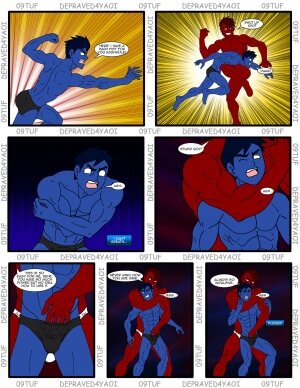 Depraved4yaoi- Heroes In Trouble #10 - Page 3