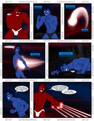 Depraved4yaoi- Heroes In Trouble #10 - Page 5