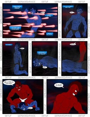 Depraved4yaoi- Heroes In Trouble #10 - Page 6
