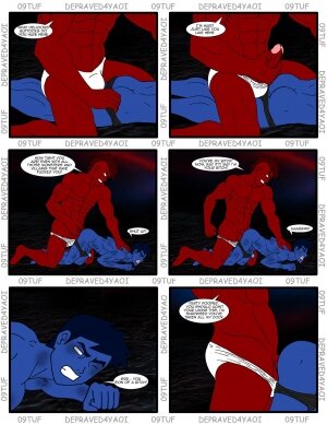 Depraved4yaoi- Heroes In Trouble #10 - Page 7