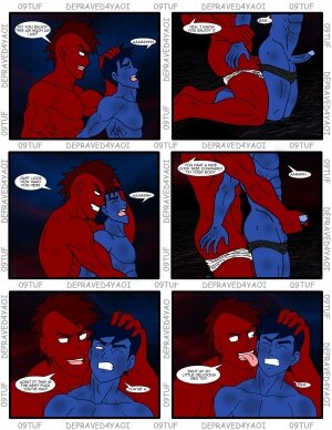 Depraved4yaoi- Heroes In Trouble #10 - Page 8