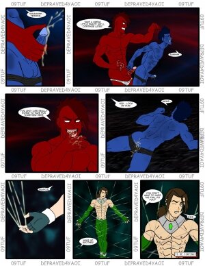 Depraved4yaoi- Heroes In Trouble #10 - Page 9