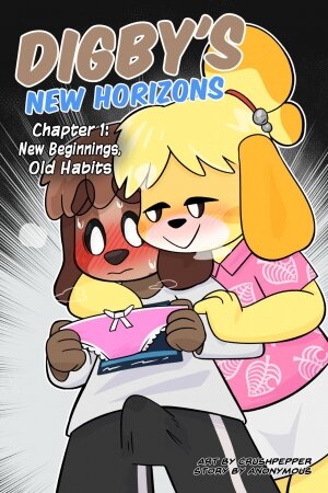 Crushpepper- Digby’s New Horizon Ch1 [Animal Crossing] - Page 1