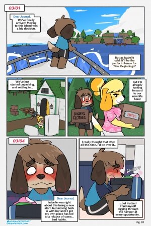 Crushpepper- Digby’s New Horizon Ch1 [Animal Crossing] - Page 2