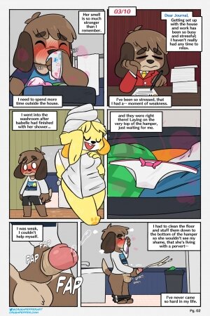 Crushpepper- Digby’s New Horizon Ch1 [Animal Crossing] - Page 3