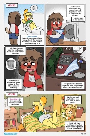 Crushpepper- Digby’s New Horizon Ch1 [Animal Crossing] - Page 6
