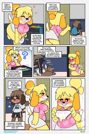 Crushpepper- Digby’s New Horizon Ch1 [Animal Crossing] - Page 7