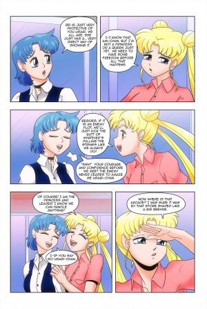 wadevezecha- Crystal Castle [Sailor Moon] - Page 2