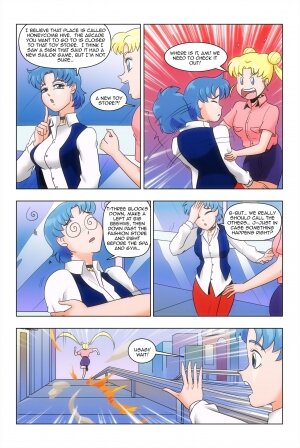wadevezecha- Crystal Castle [Sailor Moon] - Page 3