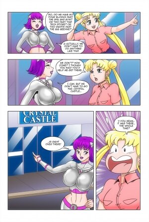 wadevezecha- Crystal Castle [Sailor Moon] - Page 9