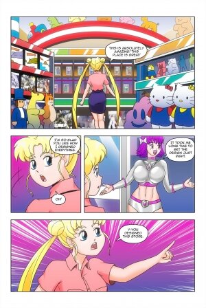 wadevezecha- Crystal Castle [Sailor Moon] - Page 12