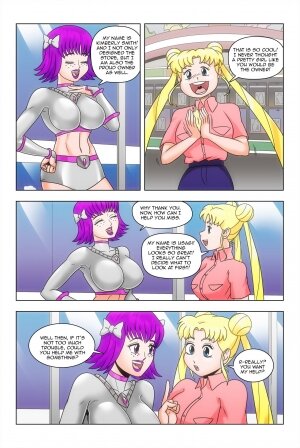 wadevezecha- Crystal Castle [Sailor Moon] - Page 13