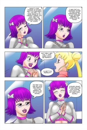 wadevezecha- Crystal Castle [Sailor Moon] - Page 14