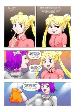 wadevezecha- Crystal Castle [Sailor Moon] - Page 15
