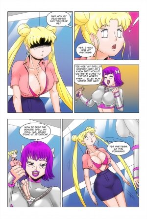 wadevezecha- Crystal Castle [Sailor Moon] - Page 19