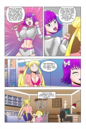 wadevezecha- Crystal Castle [Sailor Moon] - Page 20