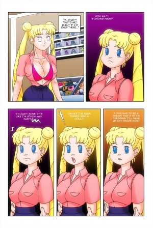 wadevezecha- Crystal Castle [Sailor Moon] - Page 21