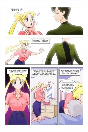 wadevezecha- Crystal Castle [Sailor Moon] - Page 29