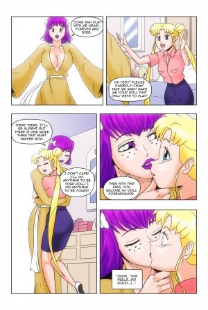 wadevezecha- Crystal Castle [Sailor Moon] - Page 33