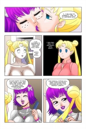 wadevezecha- Crystal Castle [Sailor Moon] - Page 34