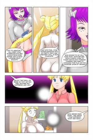 wadevezecha- Crystal Castle [Sailor Moon] - Page 35