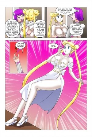 wadevezecha- Crystal Castle [Sailor Moon] - Page 37