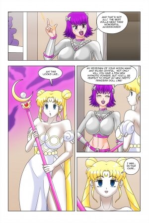 wadevezecha- Crystal Castle [Sailor Moon] - Page 38