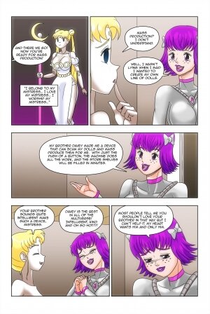 wadevezecha- Crystal Castle [Sailor Moon] - Page 40