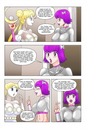 wadevezecha- Crystal Castle [Sailor Moon] - Page 41