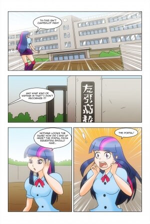 wadevezecha- Crystal Castle [Sailor Moon] - Page 48