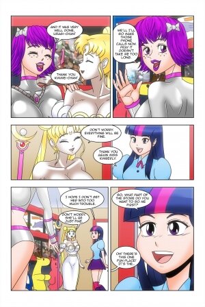 wadevezecha- Crystal Castle [Sailor Moon] - Page 75
