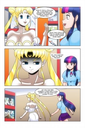 wadevezecha- Crystal Castle [Sailor Moon] - Page 77