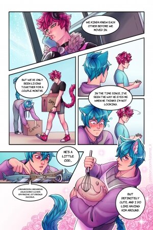 Katama K.- Catboy Roommates - Page 4