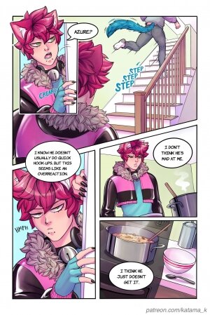 Katama K.- Catboy Roommates - Page 7