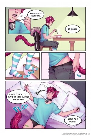 Katama K.- Catboy Roommates - Page 8