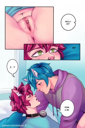 Katama K.- Catboy Roommates - Page 17