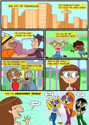 Xierra099- Robin’s Gambit [Powerpuff Girls] - Page 2