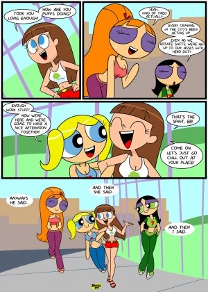 Xierra099- Robin’s Gambit [Powerpuff Girls] - Page 3