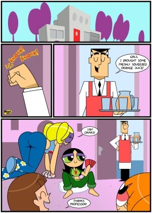 Xierra099- Robin’s Gambit [Powerpuff Girls] - Page 4