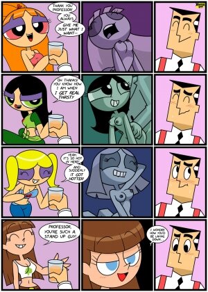 Xierra099- Robin’s Gambit [Powerpuff Girls] - Page 5