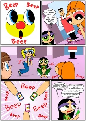 Xierra099- Robin’s Gambit [Powerpuff Girls] - Page 6