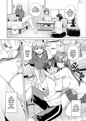 Ayakase-ke no Neko (Ayakase Chiyoko) - Growing Up with Gyaru Sisters - Page 3