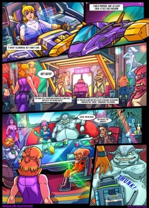 Smuggler’s and Bugs- Galaxy of Scum Issue #2 - Page 5