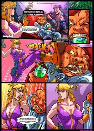 Smuggler’s and Bugs- Galaxy of Scum Issue #2 - Page 10
