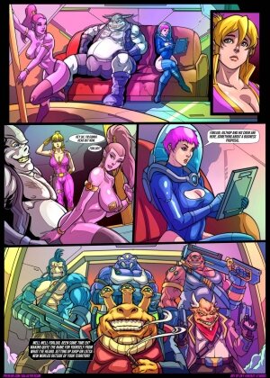 Smuggler’s and Bugs- Galaxy of Scum Issue #2 - Page 11