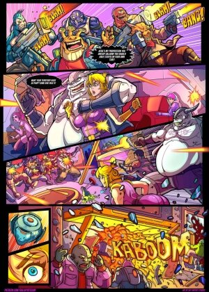 Smuggler’s and Bugs- Galaxy of Scum Issue #2 - Page 12