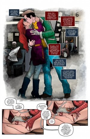 Fuckit- How The Fuck did They Never Break Up Peter and MJ? - Page 6