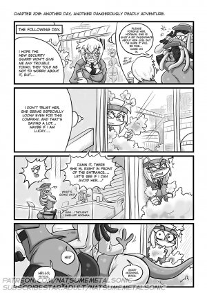 Natsumemetalsonic- I think my Boss wants eat me - Page 2