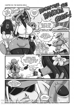 Natsumemetalsonic- I think my Boss wants eat me - Page 3