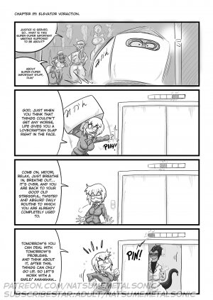 Natsumemetalsonic- I think my Boss wants eat me - Page 8